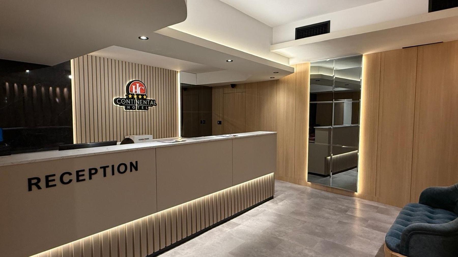Continental Hotel 乌尔齐尼 外观 照片